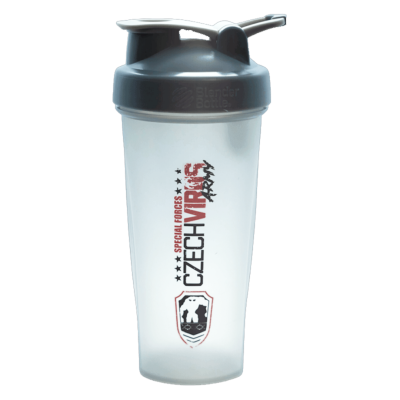 Czech Virus Blenderbottle classic shaker 700ml - šedý