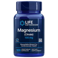 Magnesium (Citrate) - 100 kapslí