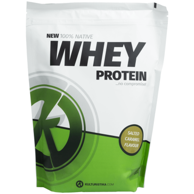 New 100% Whey Protein 30g (jednoporce) - marcipán