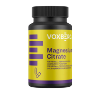 Magnesium Citrate - 90 kapslí