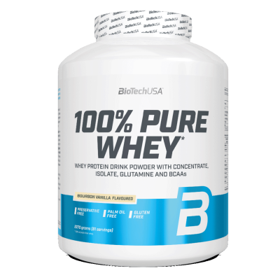 BioTech USA 100% Pure Whey 28g - bourbon, vanilka