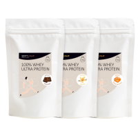 100% Whey Ultra Protein 750g - vanilka