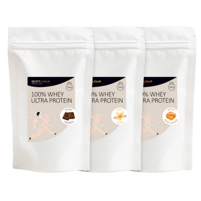 100% Whey Ultra Protein 750g - vanilka