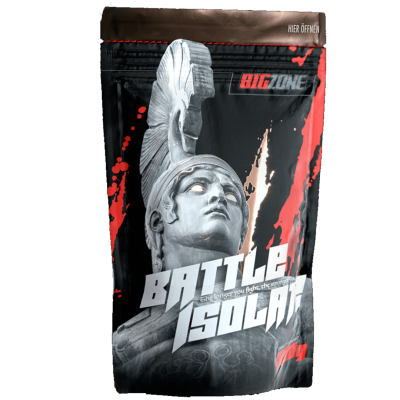 Battle Isolate 1000g - čokoláda