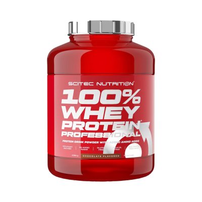 100% Whey Protein Professional 2350g - čokoláda, kokos