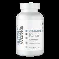 Vitamin K2 C D - 90 kapslí