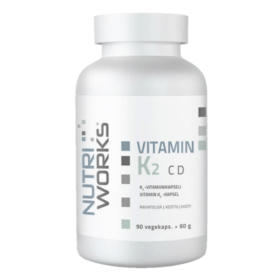 Vitamin K2 C D - 90 kapslí