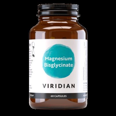 Viridian Magnesium Bisglycinate - 60 kapslí