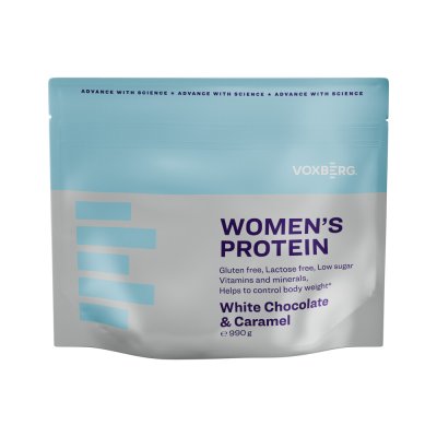 Womens Protein 990g - bílá čokoláda, karamel