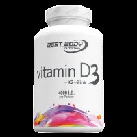 Vitamin D3 + K2 + zinc - 80 tablet