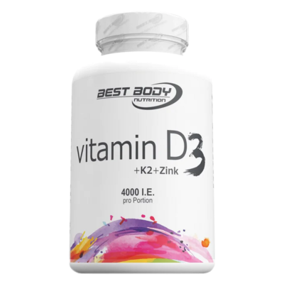 Vitamin D3 + K2 + zinc - 80 tablet