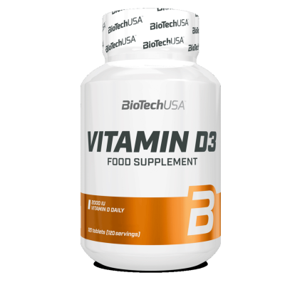 BioTech USA Vitamin D3 - 60 tablet