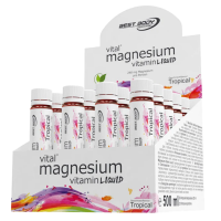 Magnesium vitamin ampoules 20 x 25ml - tropical