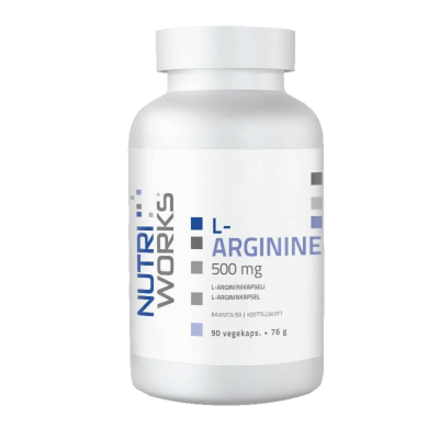 L-Arginine 500mg - 90 kapslí