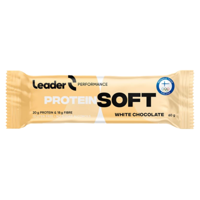 Soft Protein Bar 60g - bílá čokoláda