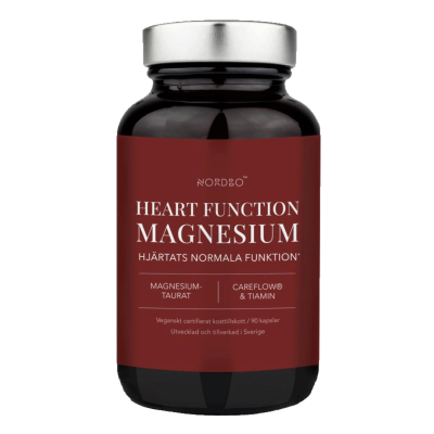 Nordbo Magnesium Heart Function - 90 kapslí