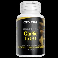 Czech Virus Odorless Garlic 1500 - 100 tablet