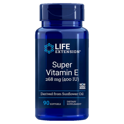 Super Vitamin E 400IU - 90 tobolek
