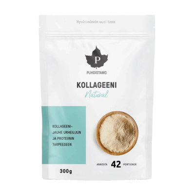 Puhdistamo Collagen 300g - natural