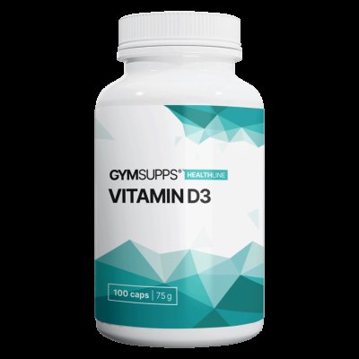 Vitamin D3 - 100 kapslí