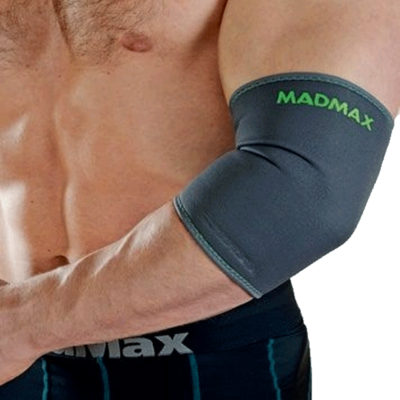 Bandáž neopren na loket MFA293 šedá - M