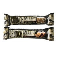 Warrior CRUNCH Bar 64g - arašídové máslo, marmeláda