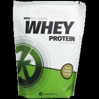 New 100% Whey Protein 30g (jednoporce) - vanilkové latté