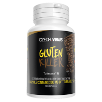 Czech Virus Gluten Killer - 60 kapslí