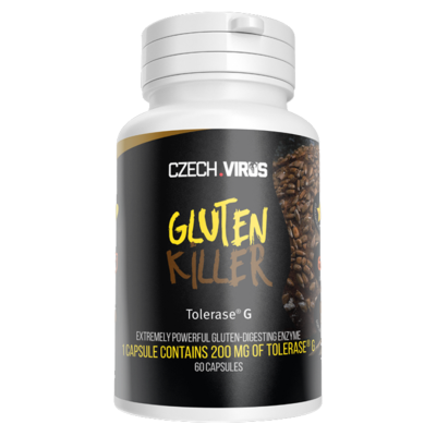 Czech Virus Gluten Killer - 60 kapslí