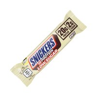 Snickers Low Sugar High Protein Bar 57g - bílá čokoláda