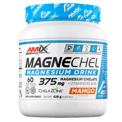 MagneChel Magnesium Chelate Drink 420g - mango