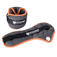 Power System Neoprenové zátěže na zápěstí Wrist Weight 2 x 1,5 kg