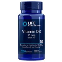 Vitamin D3 25mcg (1000 IU) - 250 tobolek