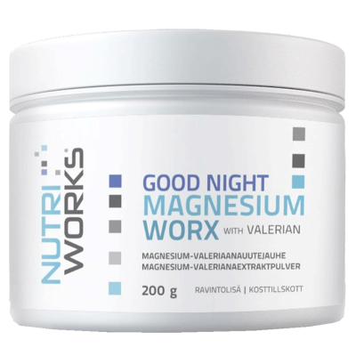 Good Night Magnesium Worx - 200g