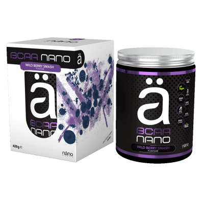 BCAA Nano 420g - lesní plody