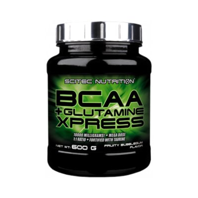 BCAA+Glutamine Xpress 600g - citrus