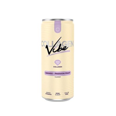 Collagen VIBE drink 330ml - mango, marakuja
