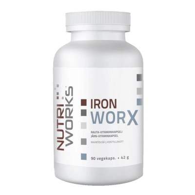 Iron Works - 90 kapslí