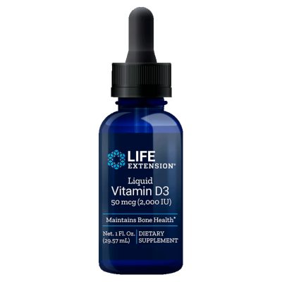 Liquid Vitamin D3 2000IU - 29,57ml