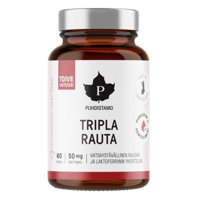 Puhdistamo Triple Iron - 60 kapslí