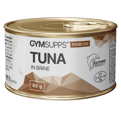 Tuňák ve vlastní šťávě - 80g