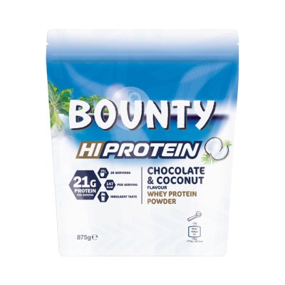 Bounty HiProtein 875g - čokoláda, kokos