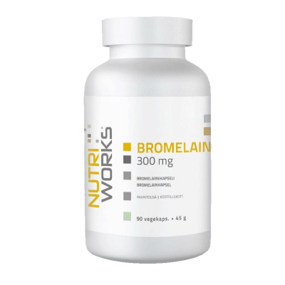 Bromelain 300mg - 90 kapslí