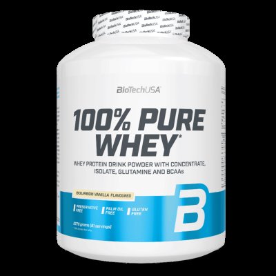 BioTech USA 100% Pure Whey 28g - jablečný koláč