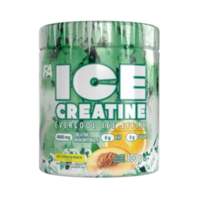 Ice Creatine 300g - broskev, citrusy