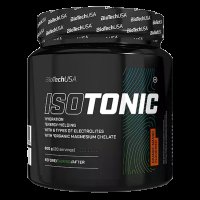 BioTech USA IsoTonic 600g - citronový ledový čaj
