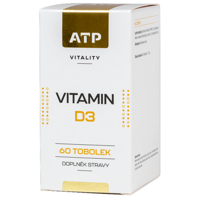 Vitamin D3 - 60 tobolek