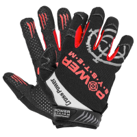 Power System Rukavice Cross Power PS-2860 červené - S