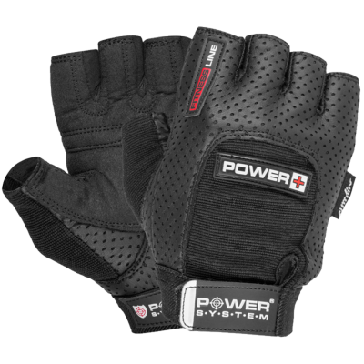 Power System Rukavice Power Plus černé - L