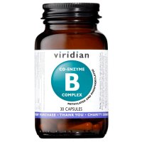 Viridian Co-enzyme B Complex - 60 kapslí